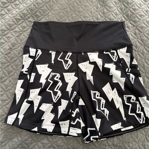 Constantly varied gear 5 inch shorts with no slip band on legs